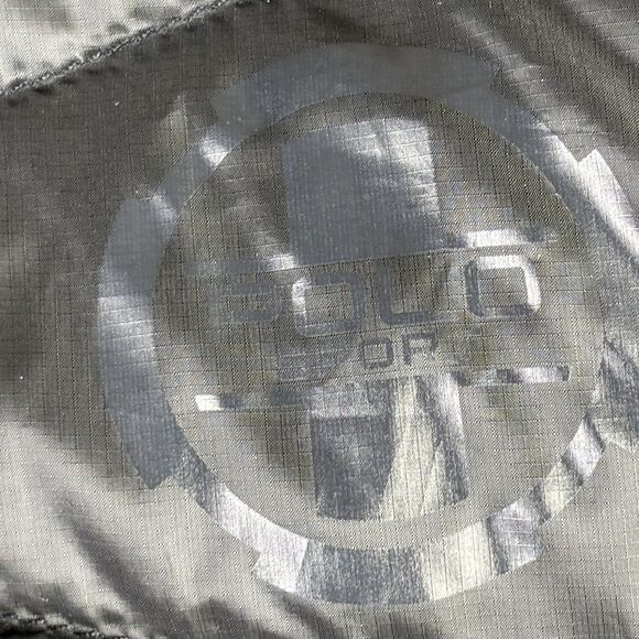 Polo Sport Ralph Lauren Vest Mens Medium Black 750 Down Puffer Zip Pockets Warm - Picture 5 of 16